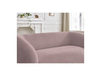 Celine - Canapé Droit Fixe 2 Places - Tissu Lisse