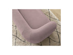 Celine - Canapé Droit Fixe 2 Places - Tissu Lisse