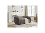 Celine - Canapé Droit Fixe 2 Places - Tissu Lisse