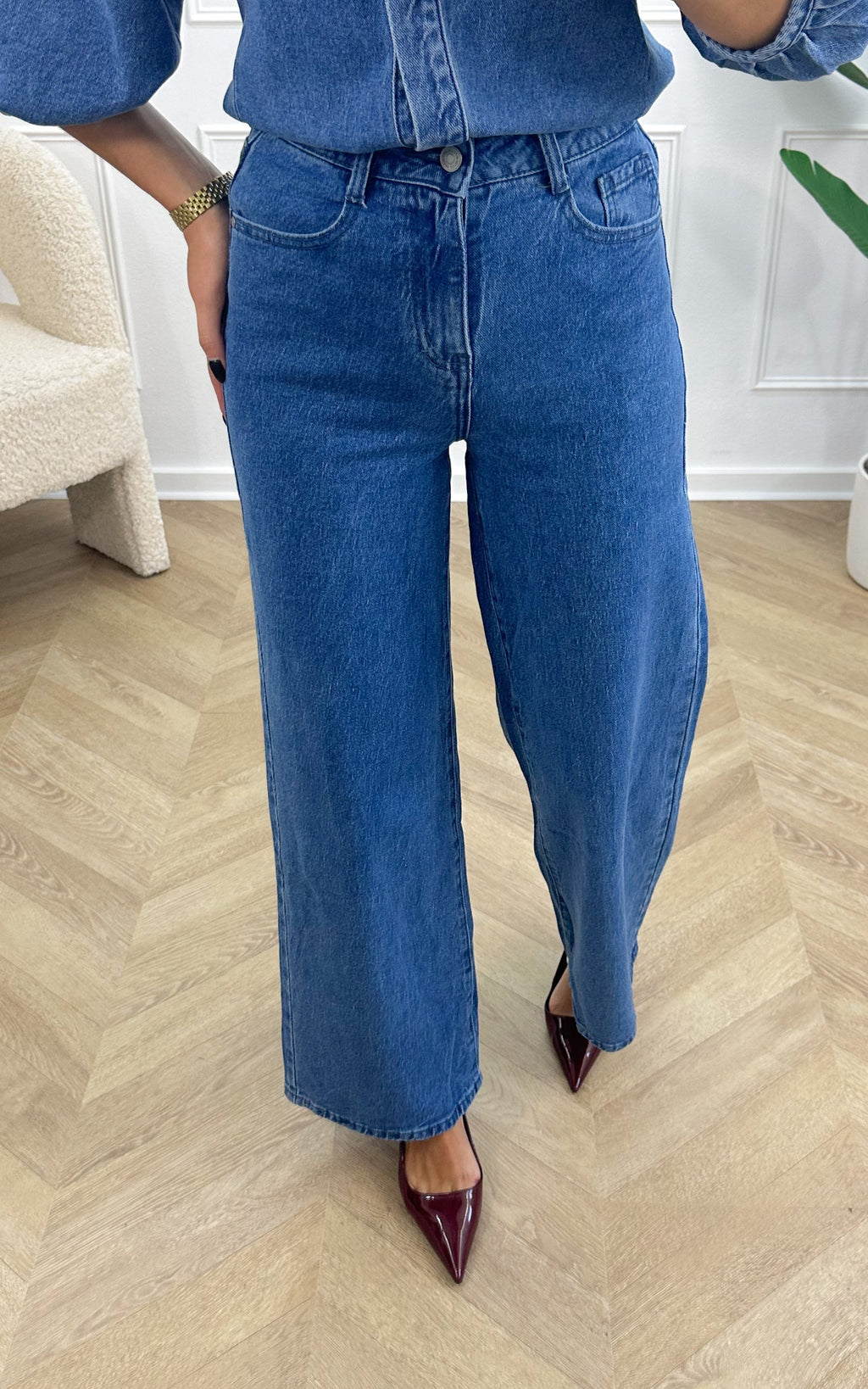 Jeans Amury - Blu