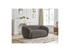 Celine - Canapé Droit Fixe 2 Places - Tissu Lisse