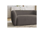 Celine - Canapé Droit Fixe 2 Places - Tissu Lisse