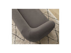 Celine - Canapé Droit Fixe 2 Places - Tissu Lisse