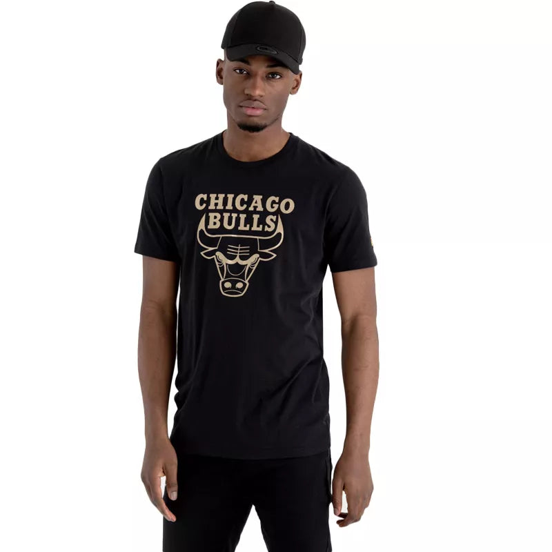 Tee-Shirt New Era Chicago Bulls Graphique