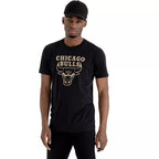 Tee-Shirt New Era Chicago Bulls Graphique