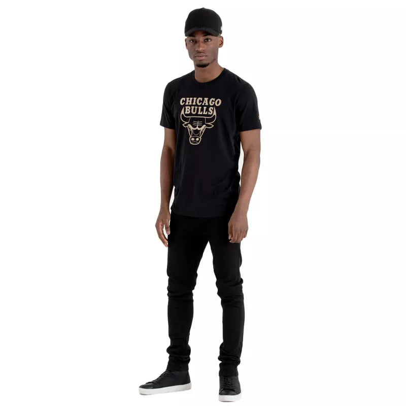 Tee-Shirt New Era Chicago Bulls Graphique