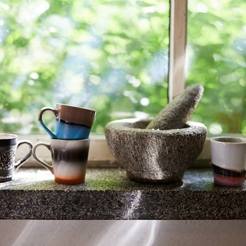 Lot De 4 Tasses À Espresso Funky - HKliving