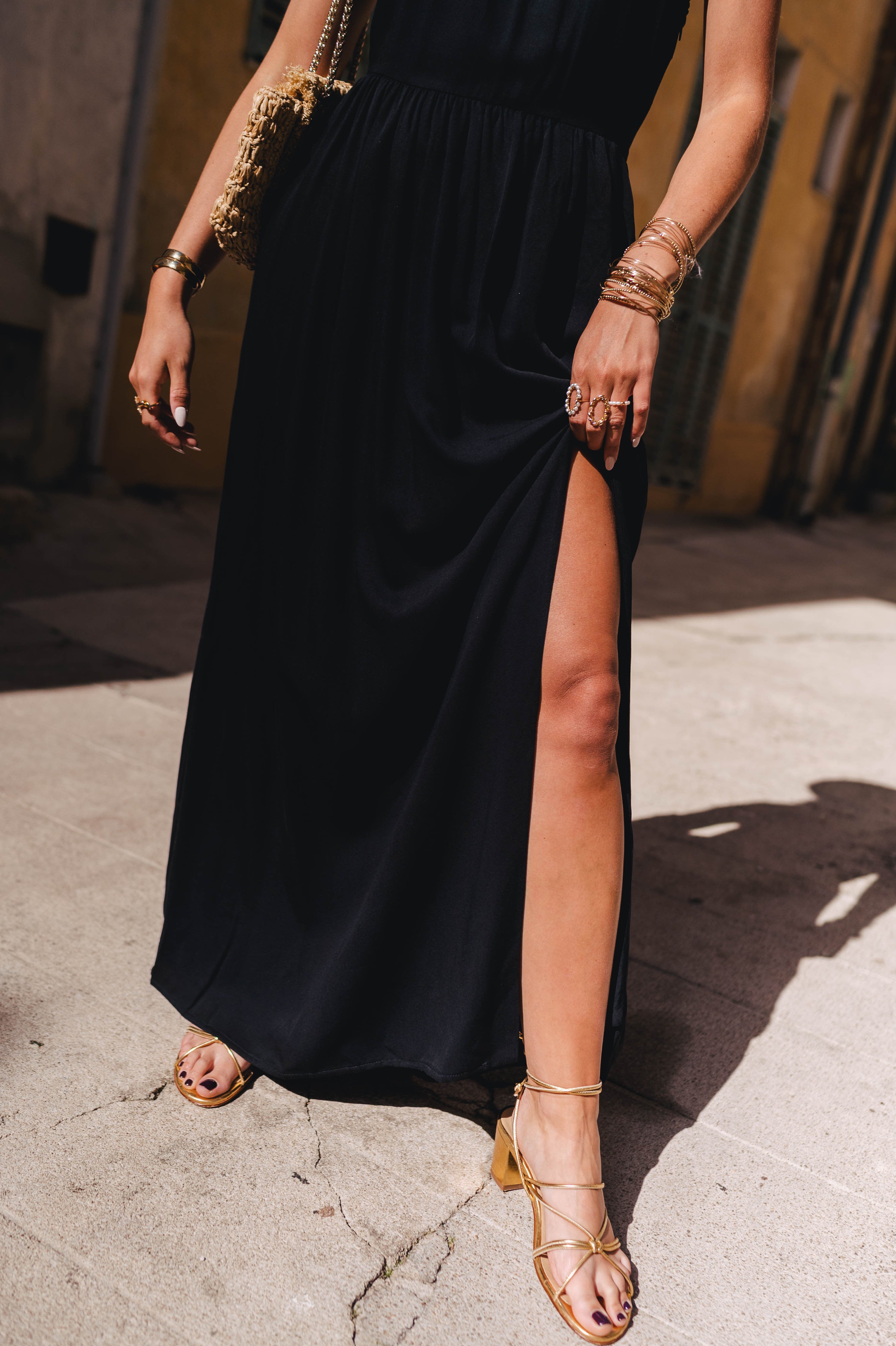 Ninie Black Dress