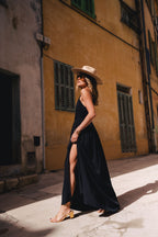 Ninie Black Dress