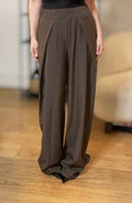 Pantalon Agathe Choco