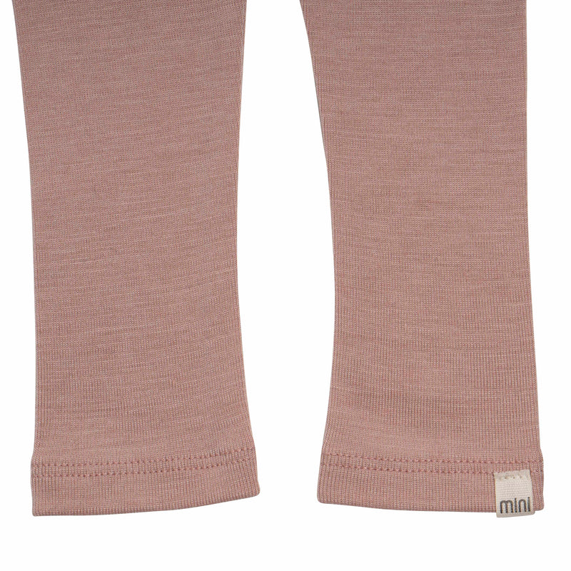 Leggings Troll de lana y seda Dawn - Selección Minimalisma disponible en amaetc.com, concept store eco amigable para niños