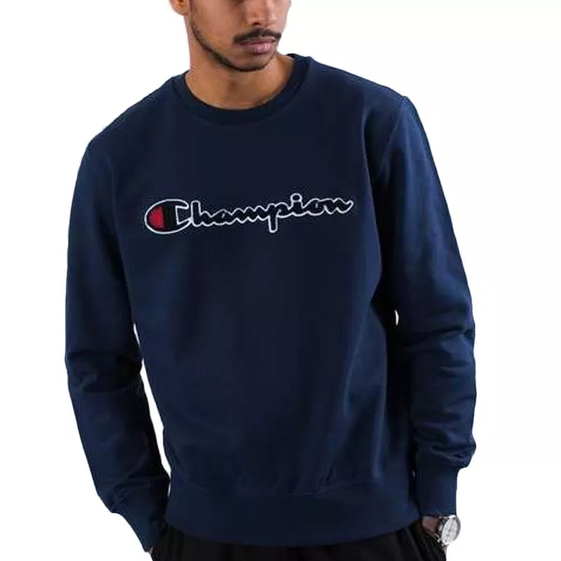 Sweat Champion Crewneck - Bleu