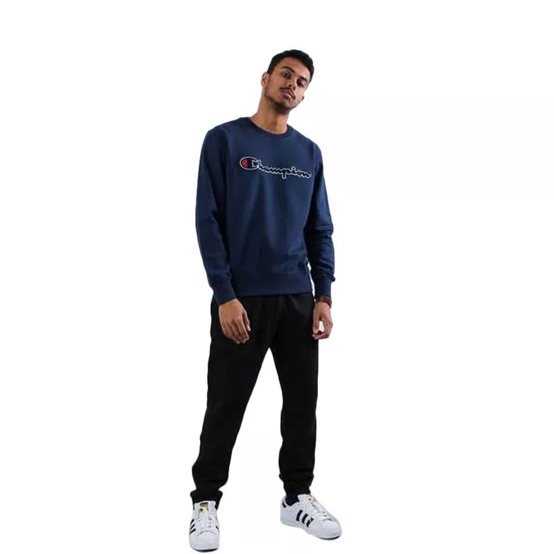 Sweat Champion Crewneck - Bleu