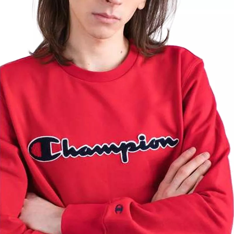 Sweat Champion Crewneck - Rouge