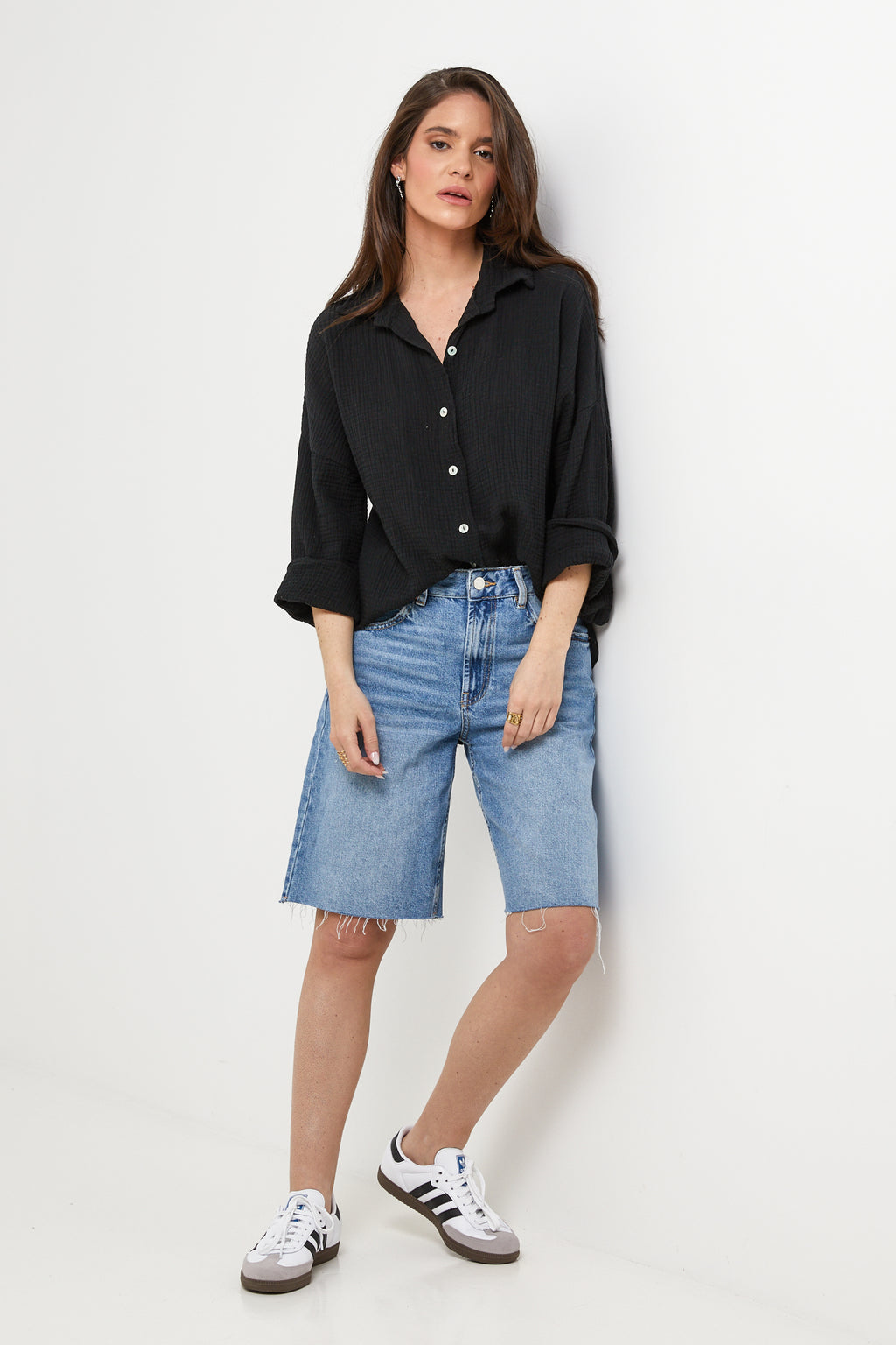 Chemise - Noir - Femme