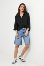 Chemise - Noir - Femme