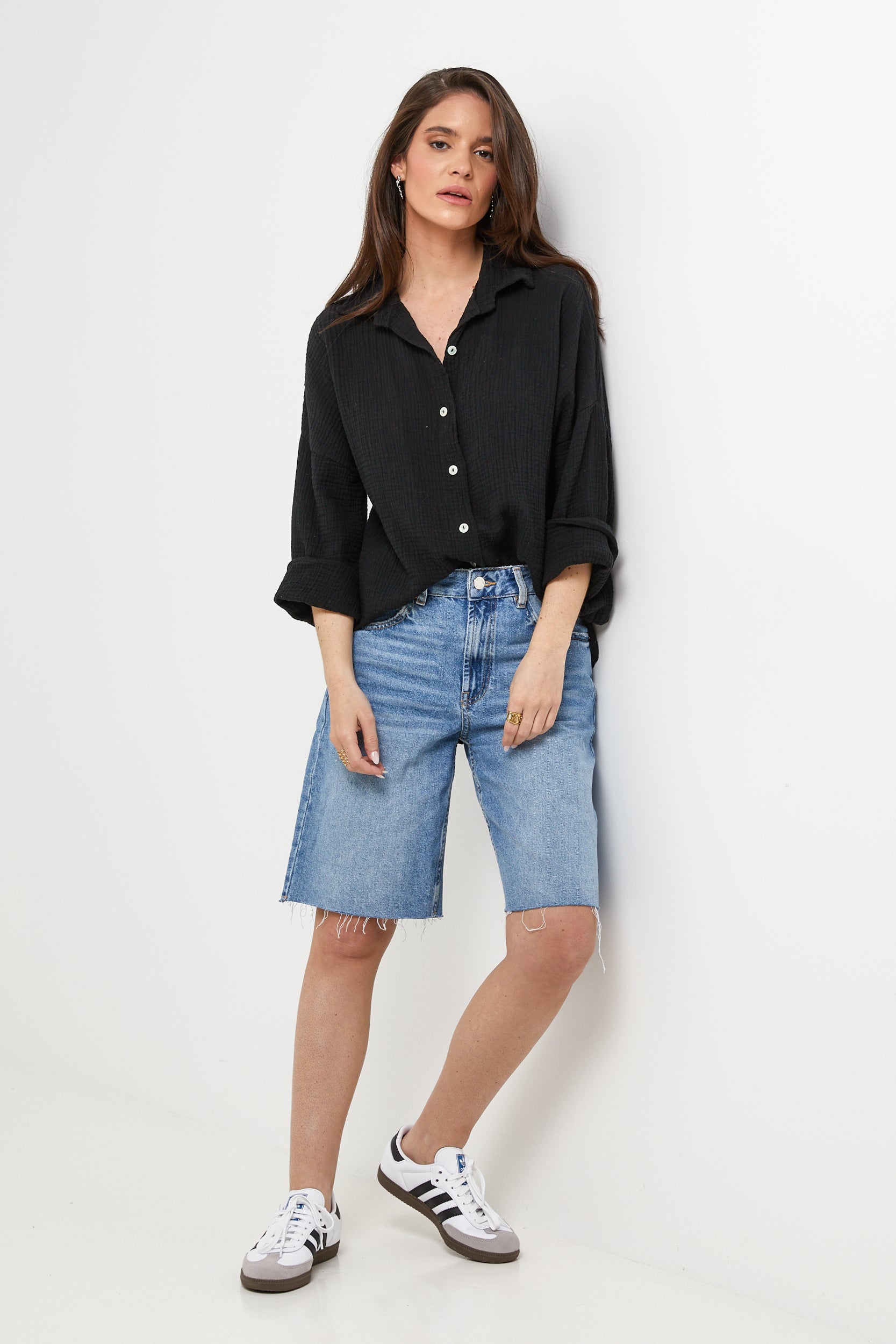 Chemise - Noir - Femme