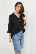 Chemise - Noir - Femme