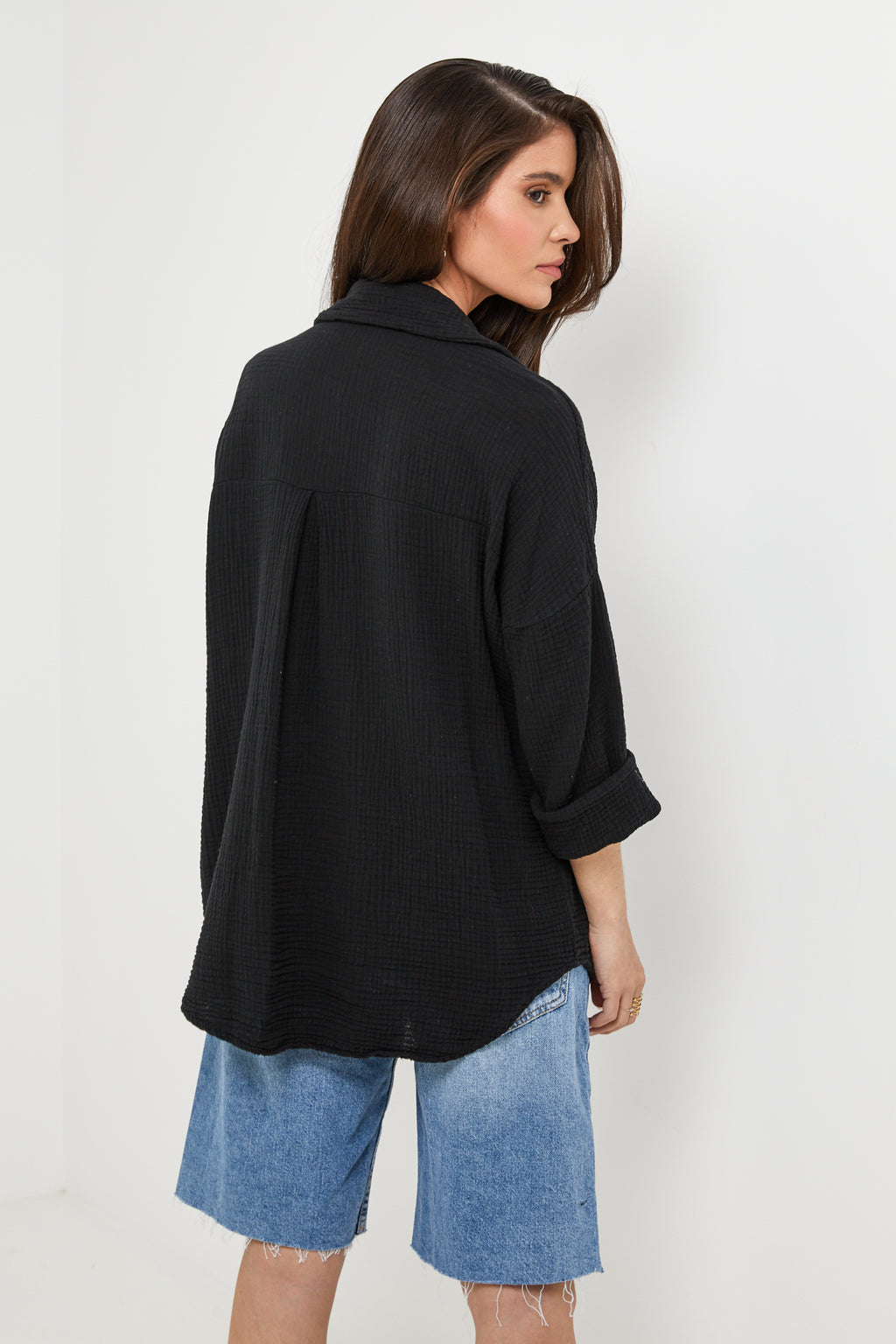 Chemise - Noir - Femme