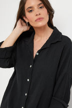Chemise - Noir - Femme
