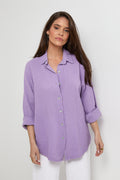 Chemise - Violet - Femme