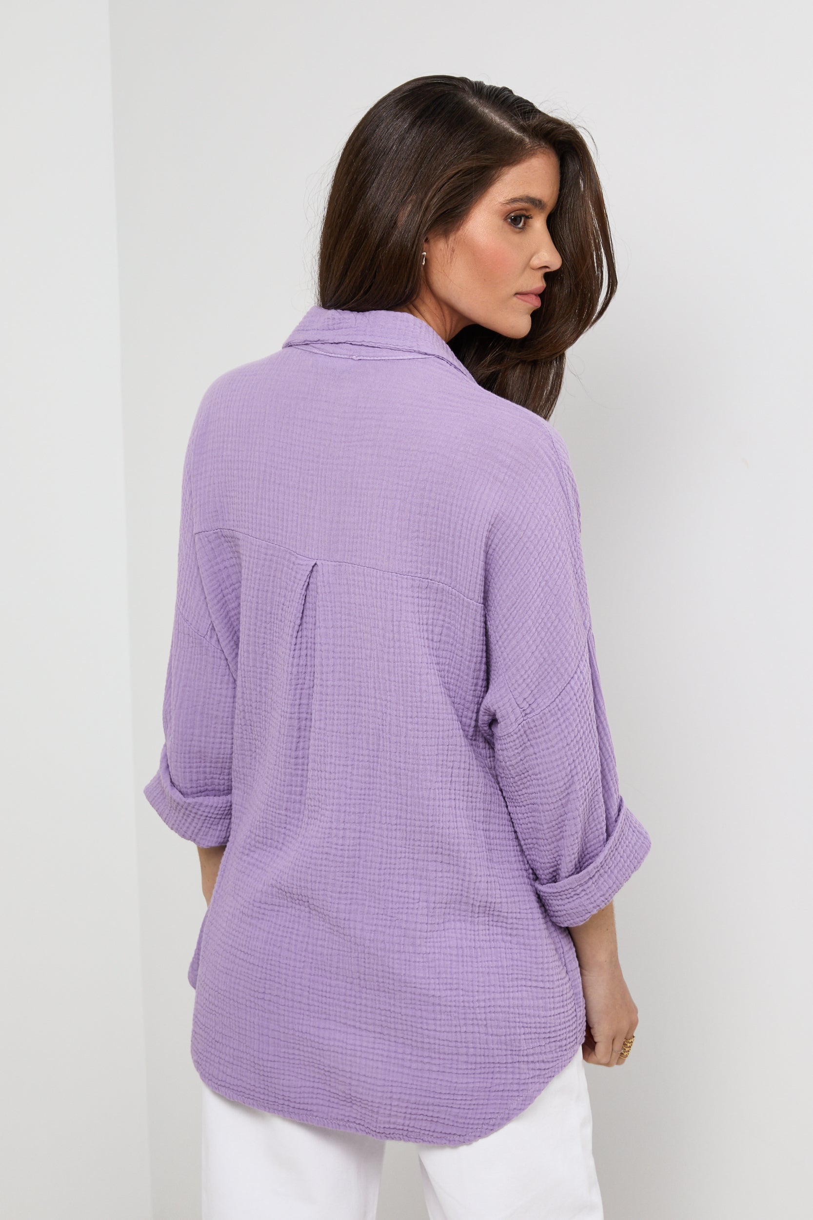 Chemise - Violet - Femme