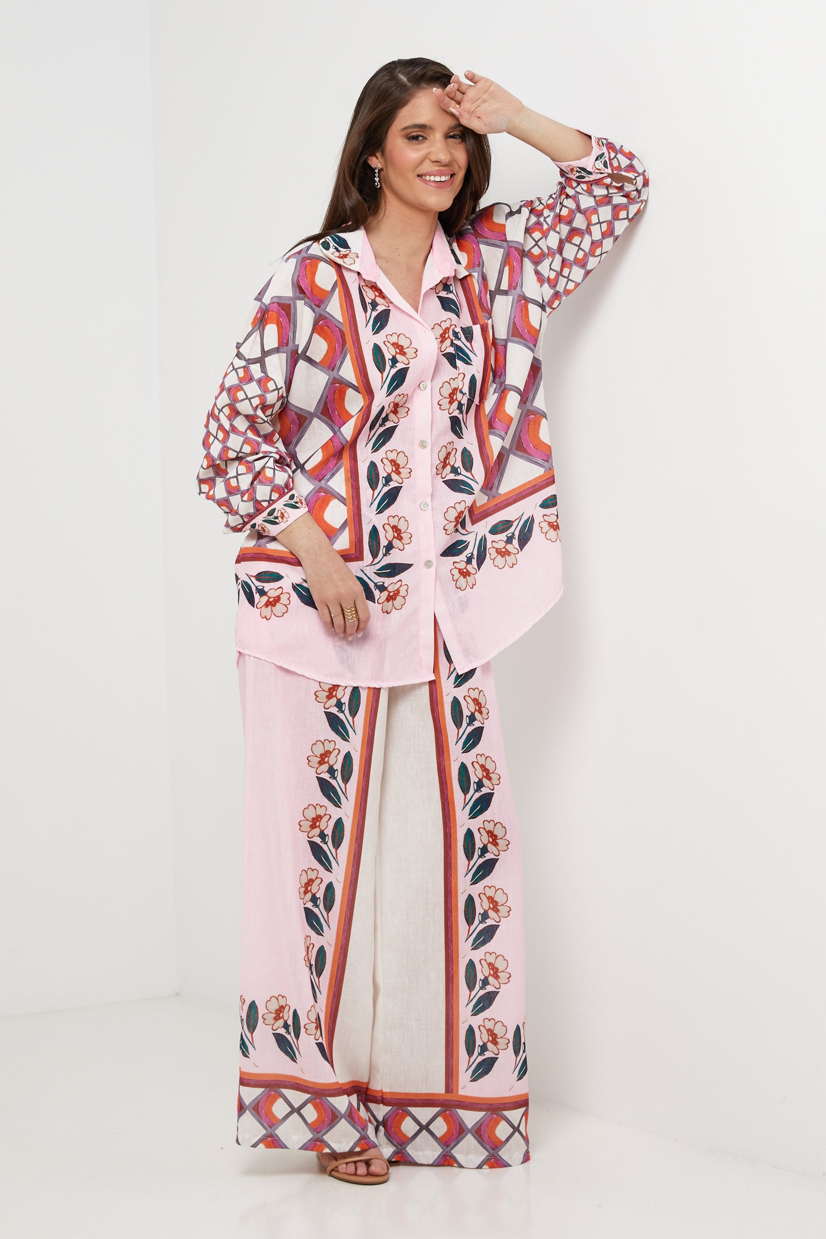 Shirt - Pink - Women