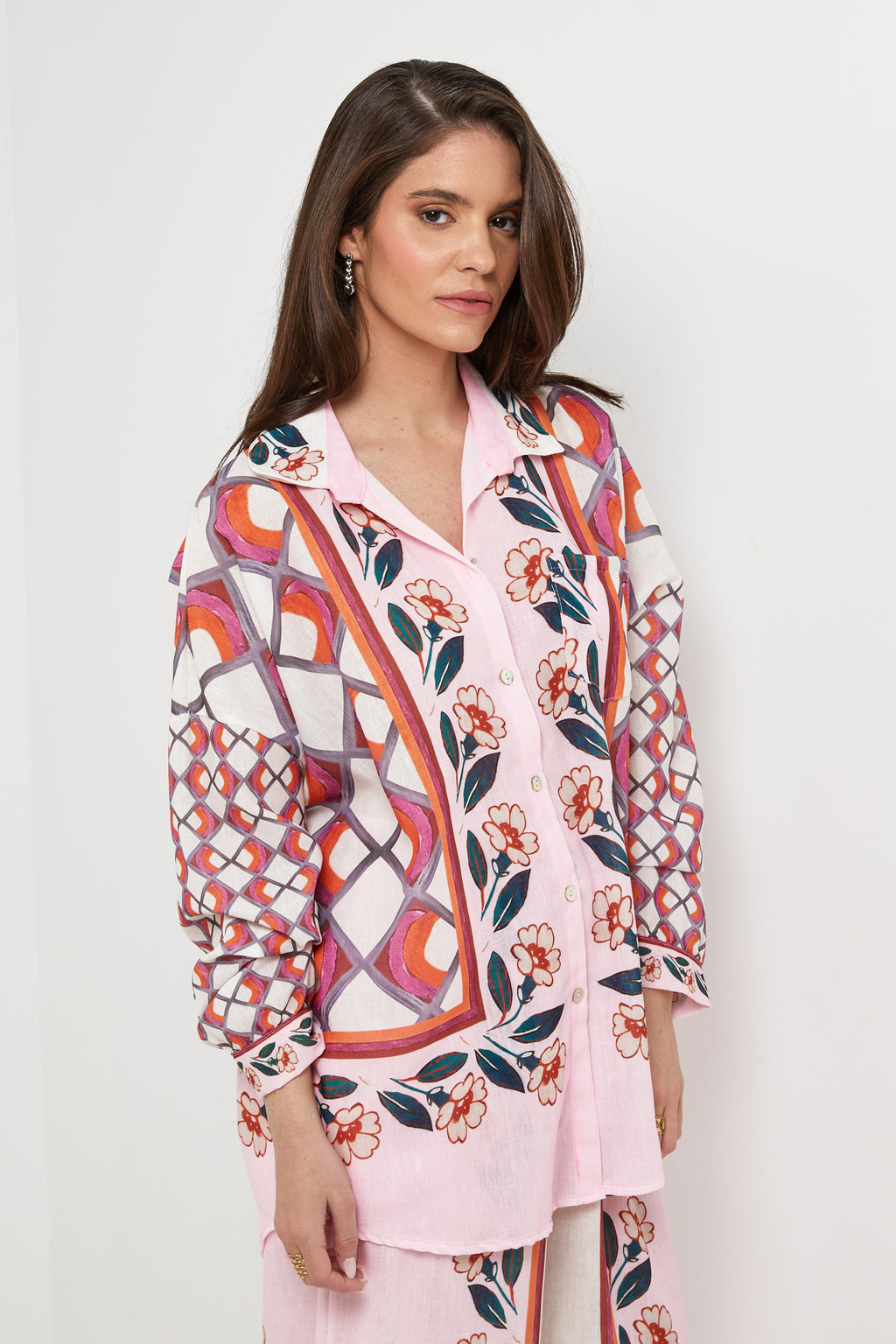 Shirt - Pink - Women