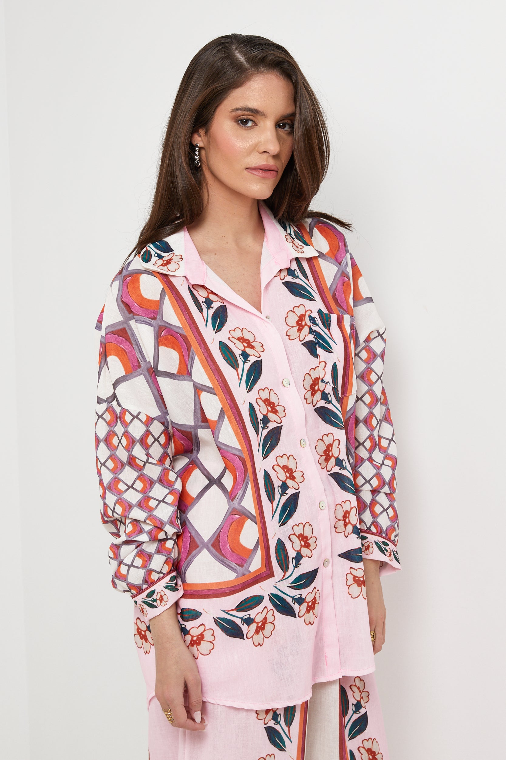 Shirt - Pink - Women