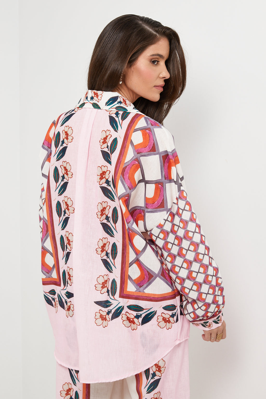 Shirt - Pink - Women