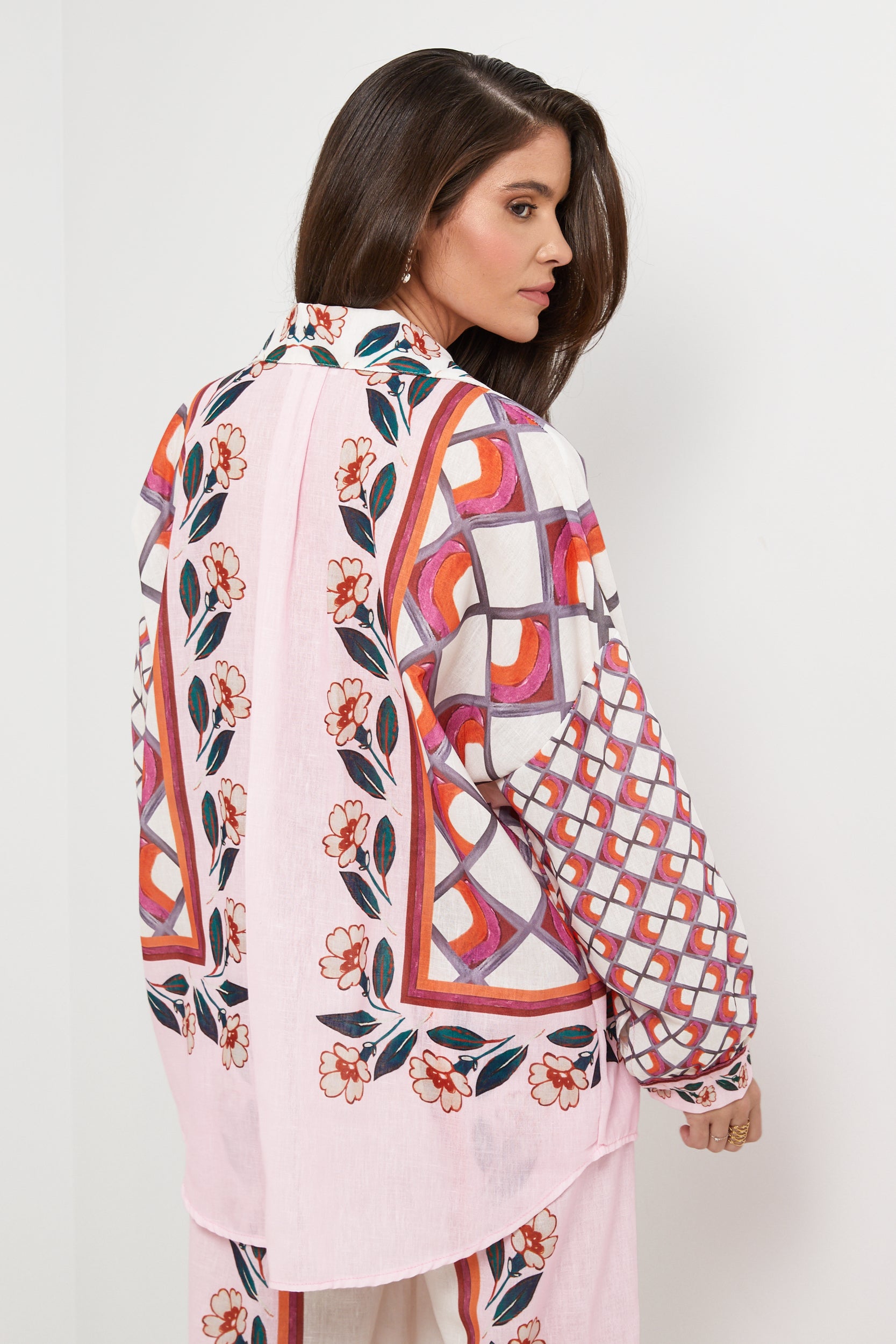 Shirt - Pink - Women