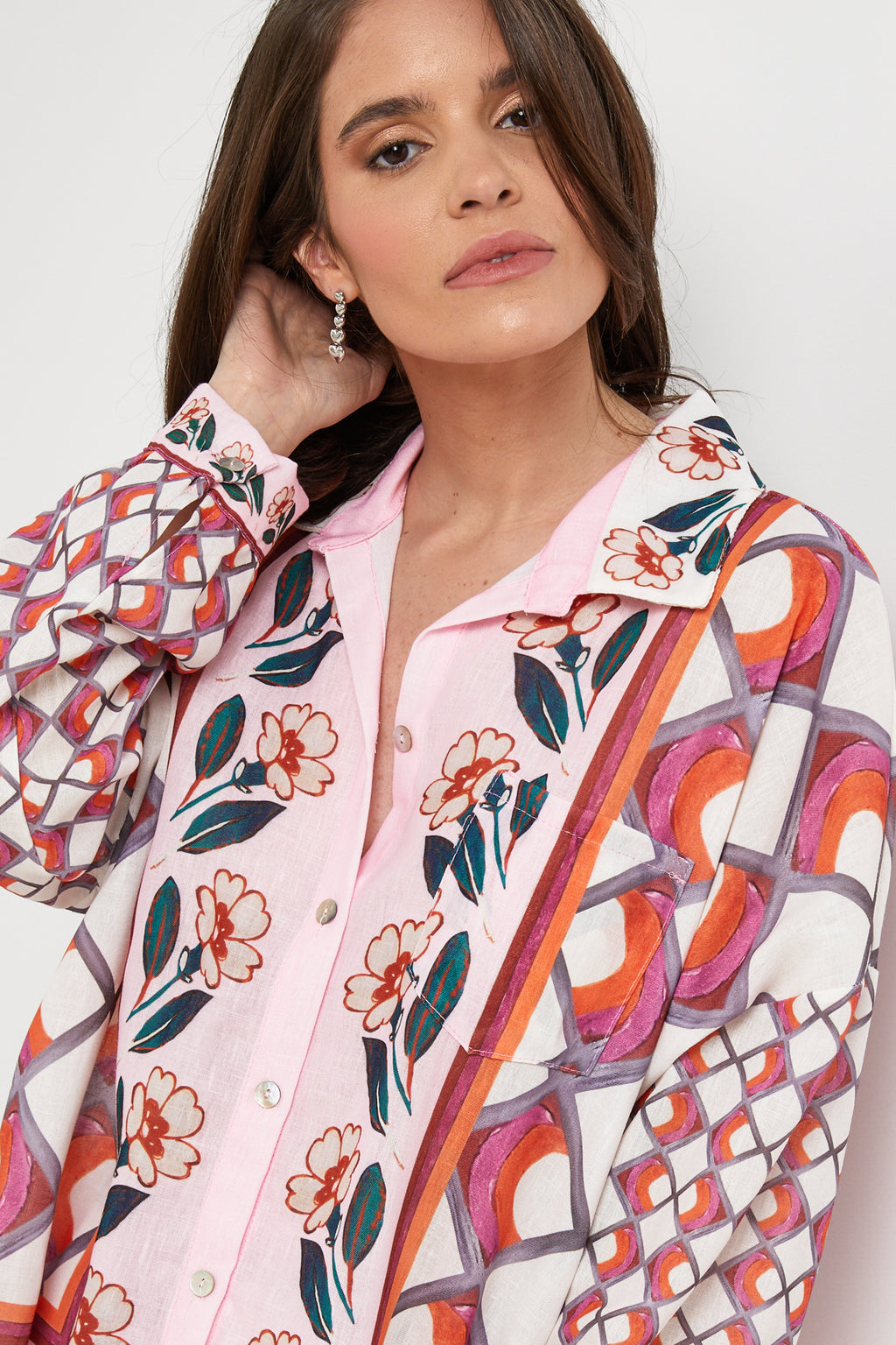 Shirt - Pink - Women