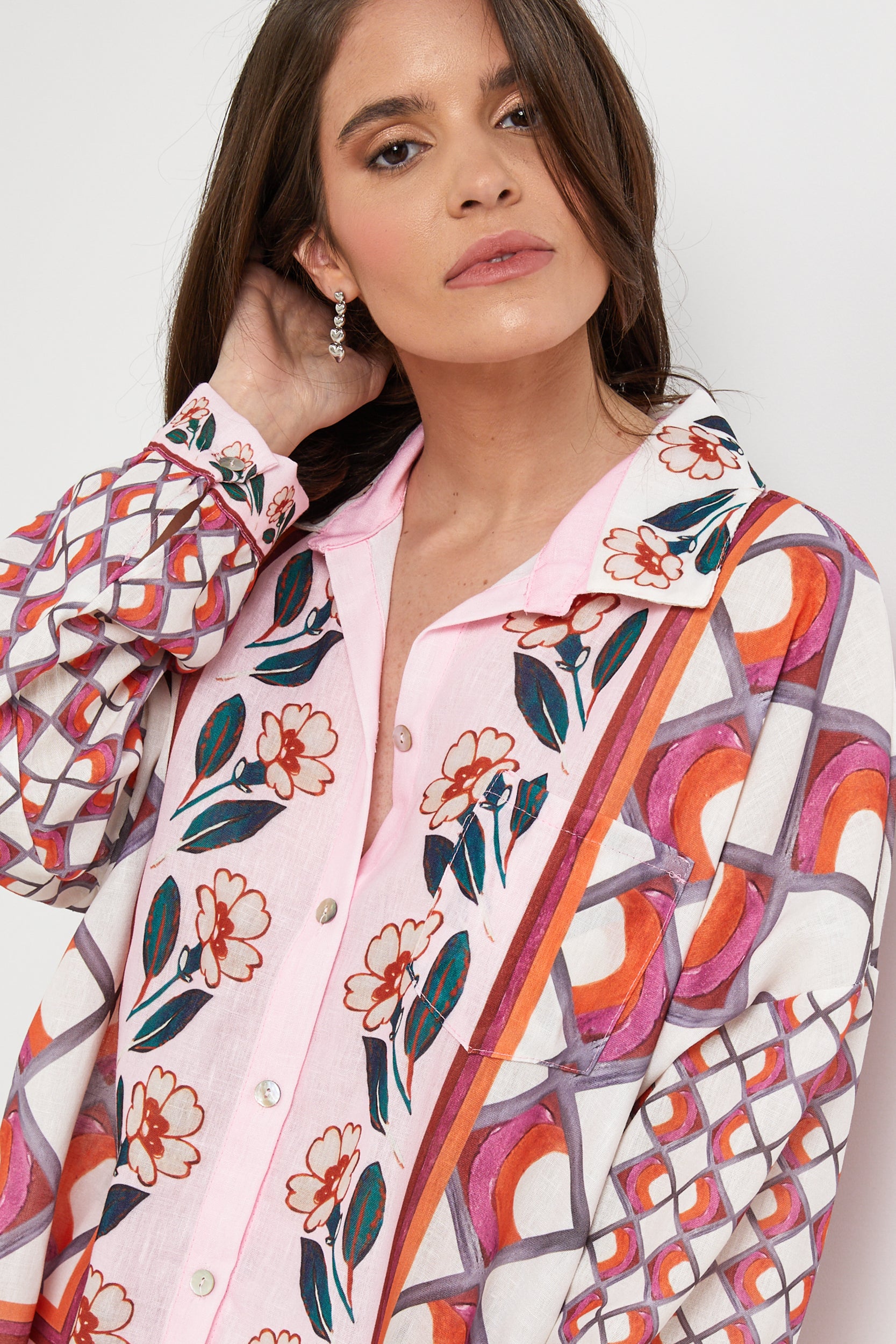 Shirt - Pink - Women