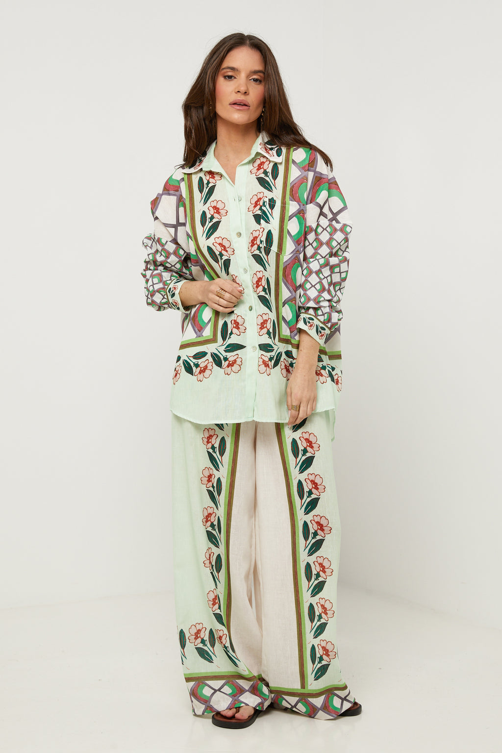 Shirt - Green - Women