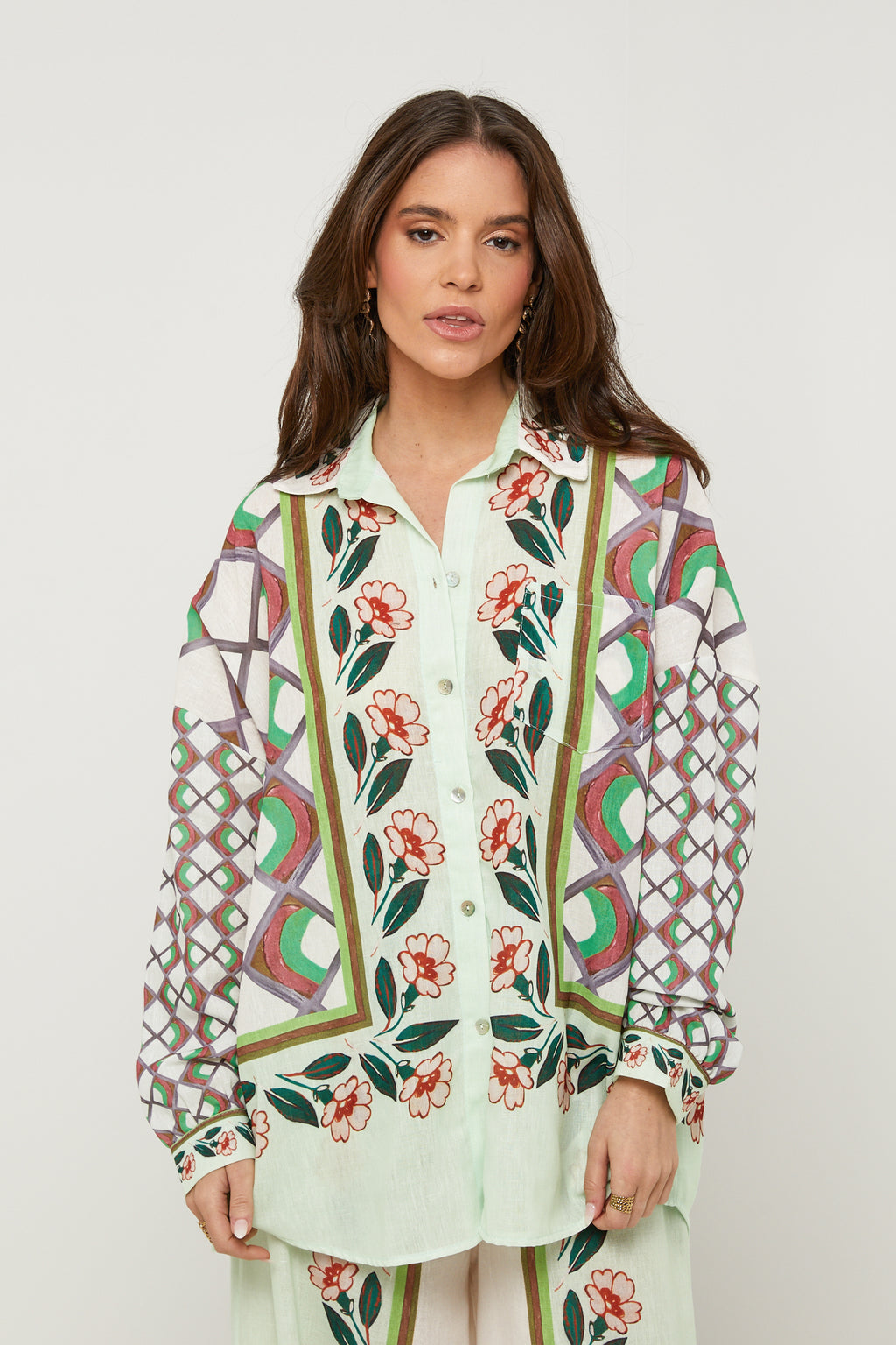 Shirt - Green - Women