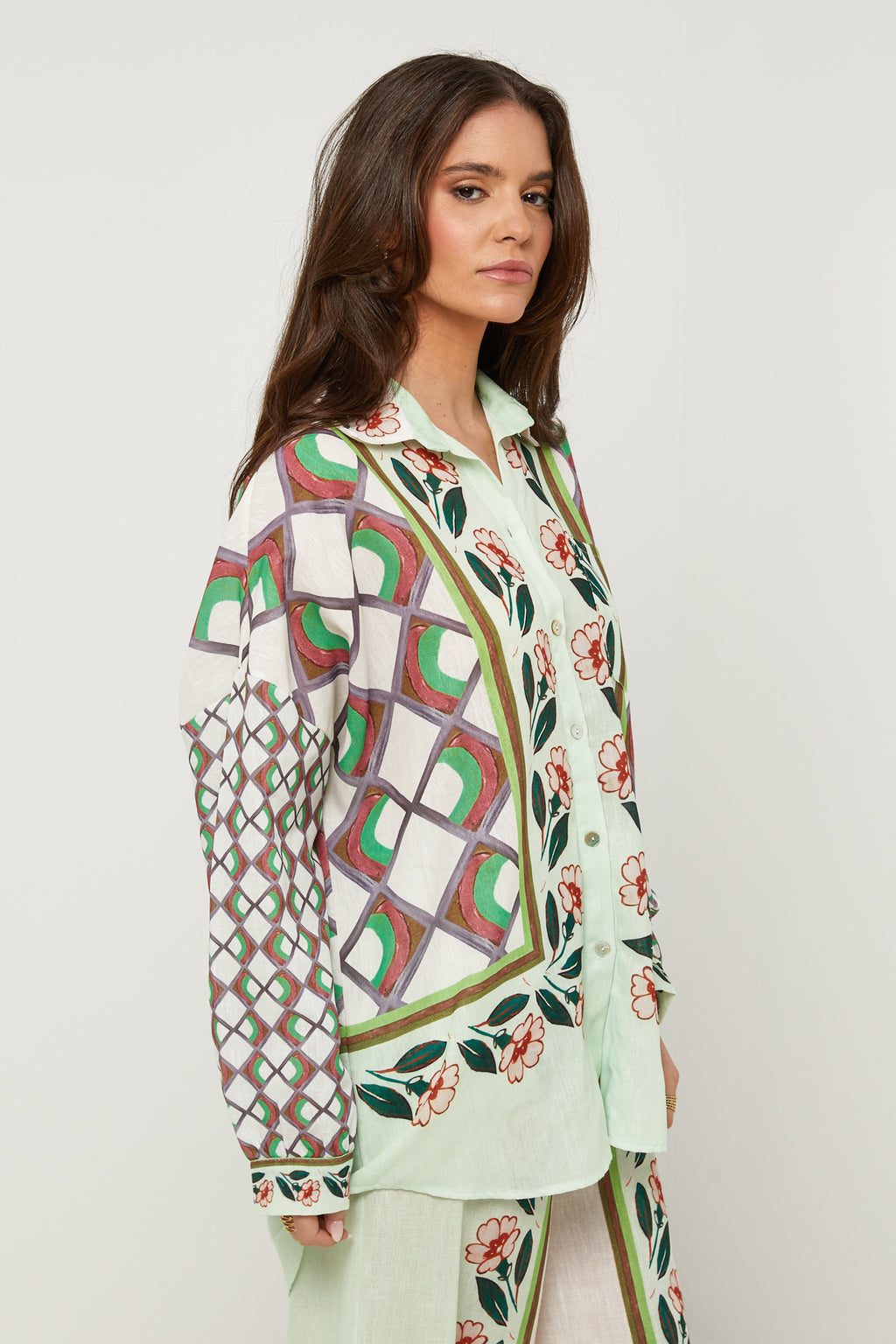 Shirt - Green - Women