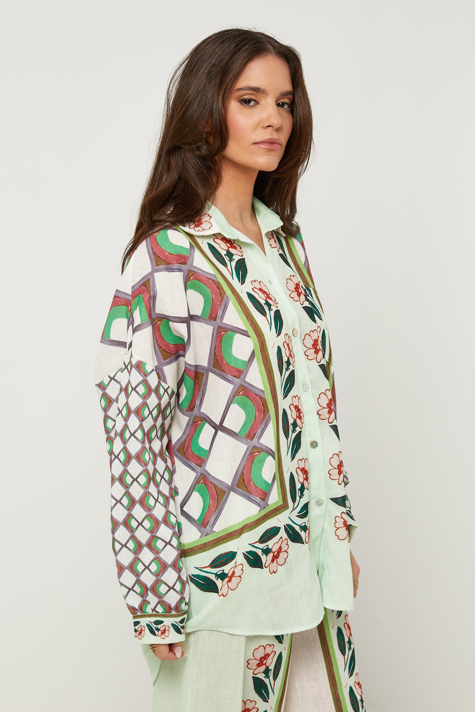 Shirt - Green - Women