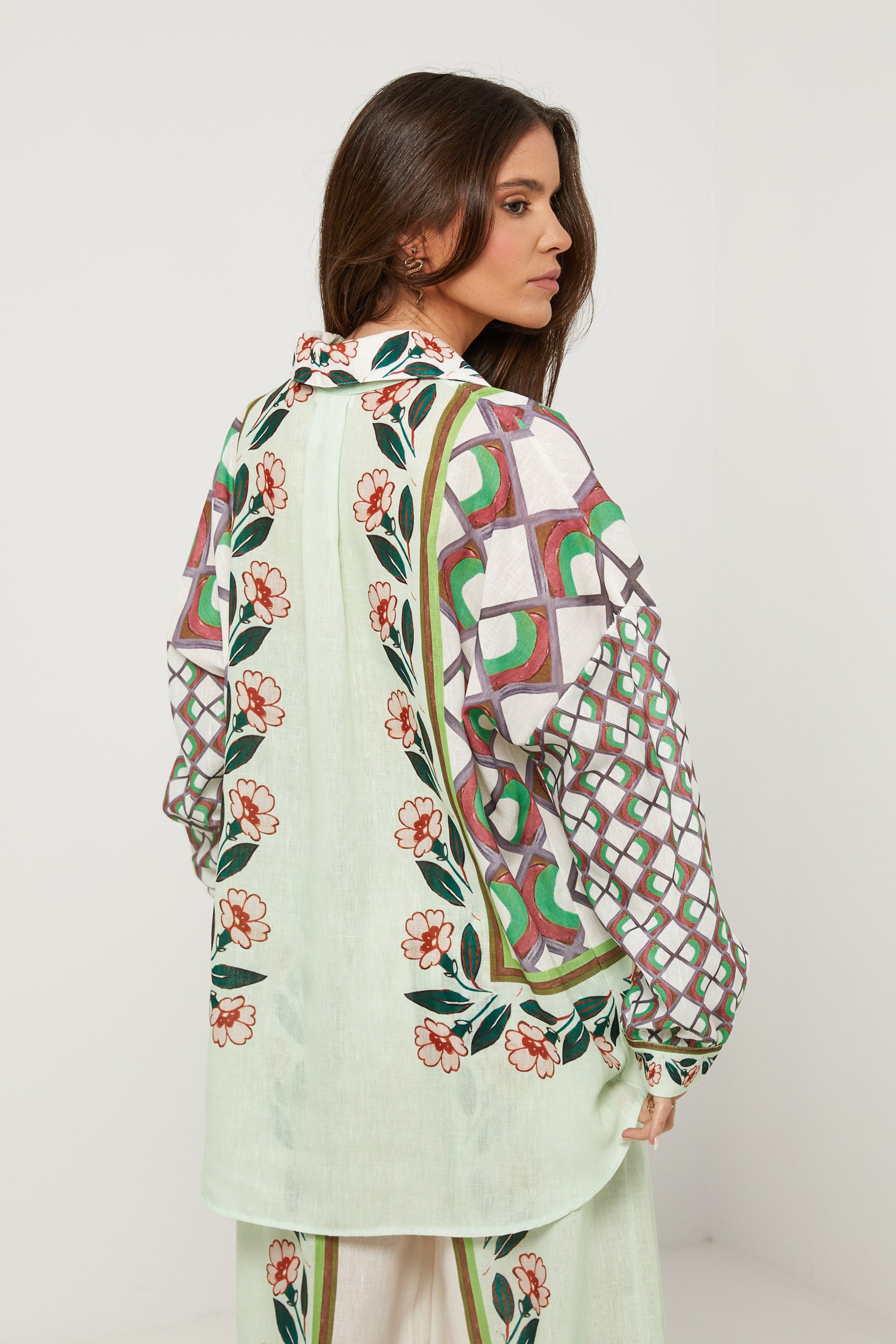 Shirt - Green - Women