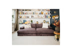 Fixed Straight 4-Seater Deep-Seat Sofa - Leonard - Corduroy