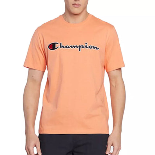 T-Shirt Champion Crewneck - Orange