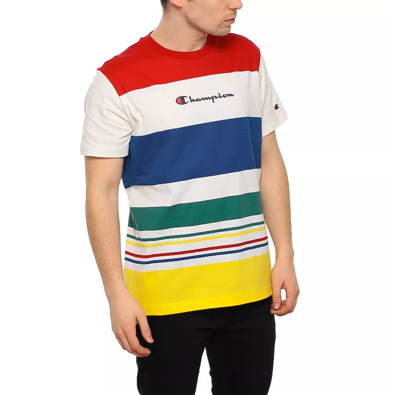 T-Shirt Champion Crewneck - Blanc