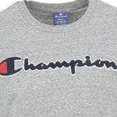 T-Shirt Champion Crewneck - Gris