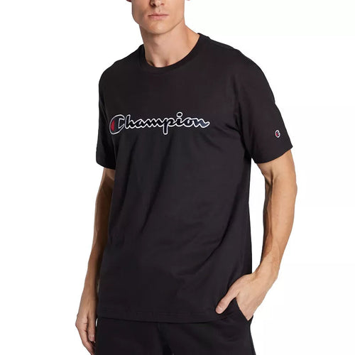 T-Shirt Champion Crewneck - Noir
