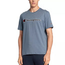 T-Shirt Champion Crewneck - Bleu