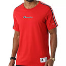 T-Shirt Champion Crewneck - Rouge