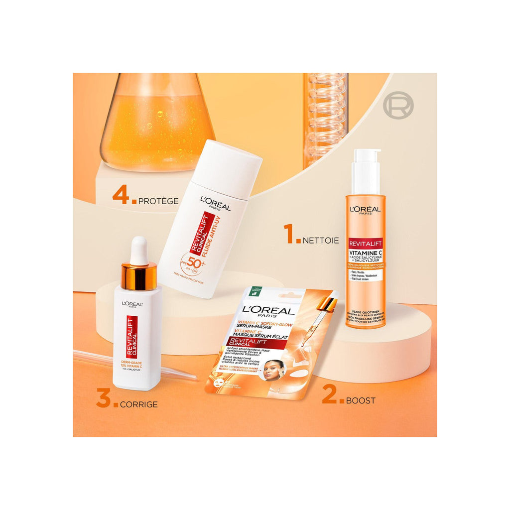 Revitalift Clinical Vitamin C Cleansing Cream-In-Foam