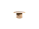 Coffee Table - Boecia - Natural Travertine - 2 Sizes