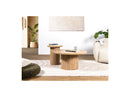 Coffee Table - Boecia - Natural Travertine - 2 Sizes
