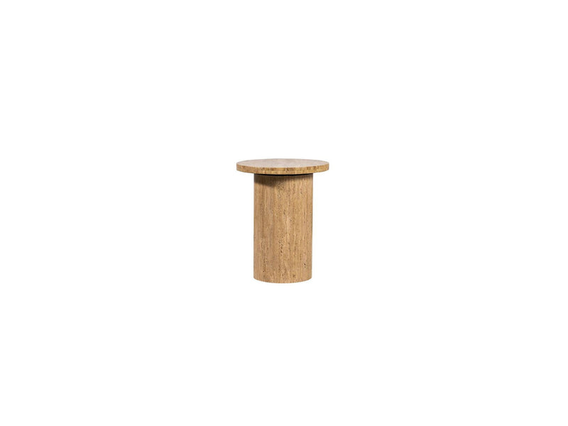 Table Basse - Boecia - Travertin Naturel - 2 Tailles