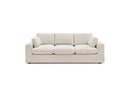 Straight Compact sofa - Belair